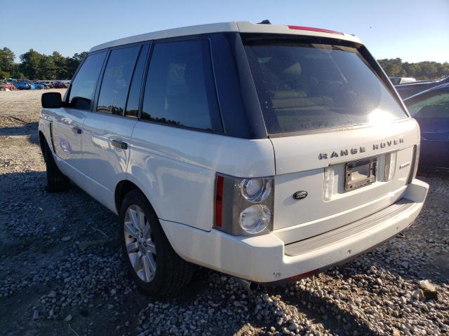 Photo 3 from auction – 2006 LAND ROVER RANGE ROVE with VIN SALMF13436A235086