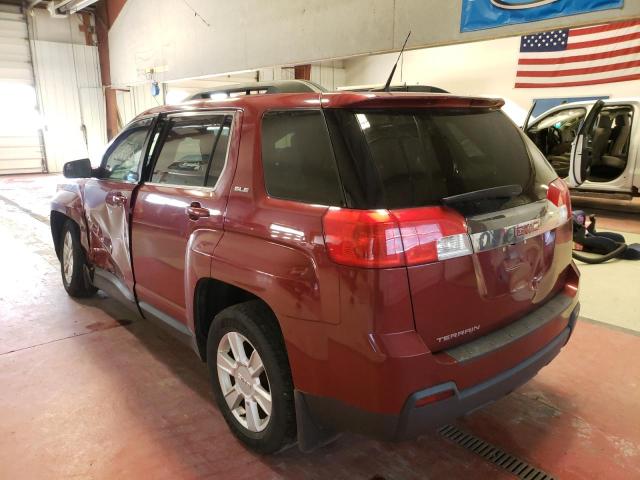 Photo 3 from auction – 2012 GMC TERRAIN SL with VIN 2GKALSEK2C6326724