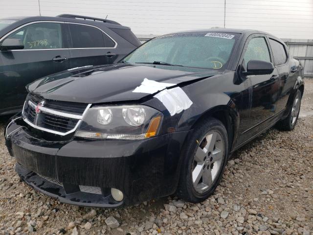 Photo 2 from auction – 2008 DODGE AVENGER R/ with VIN 1B3LC76M78N614504