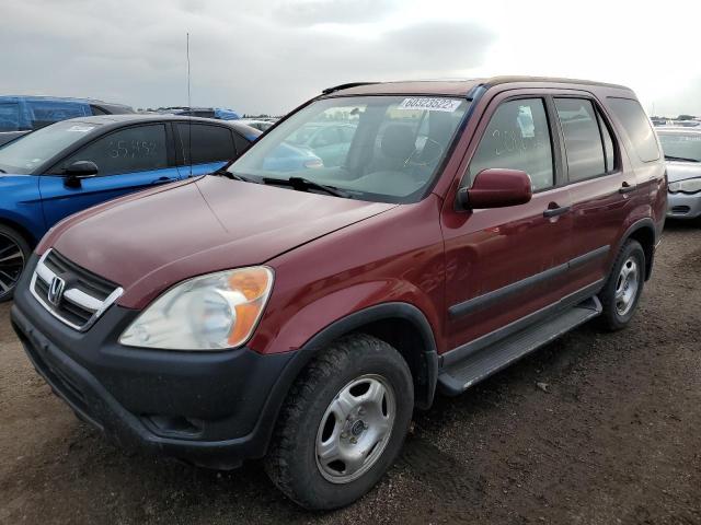 Photo 2 from auction – 2003 HONDA CR-V EX with VIN JHLRD788X3C007414