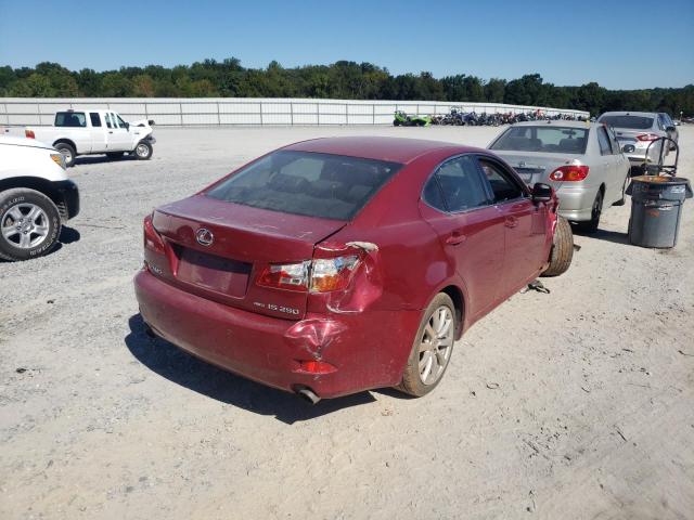 Photo 4 from auction – 2006 LEXUS IS 250 with VIN JTHCK262862000321