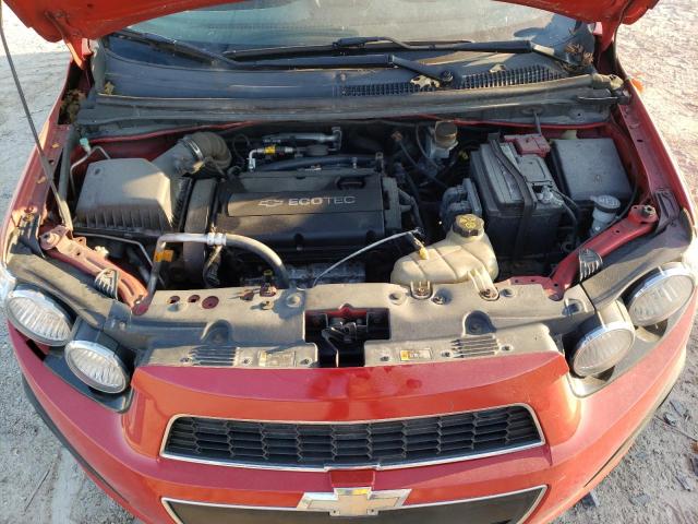 Photo 7 from auction – 2012 CHEVROLET SONIC LT with VIN 1G1JC5SH2C4107925