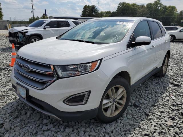 Photo 2 from auction – 2016 FORD EDGE SEL with VIN 2FMPK4J99GBC00070