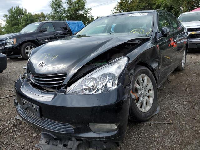 Фото 2 с аукциона – 2004 LEXUS ES 330 с VIN JTHBA30GX40004601