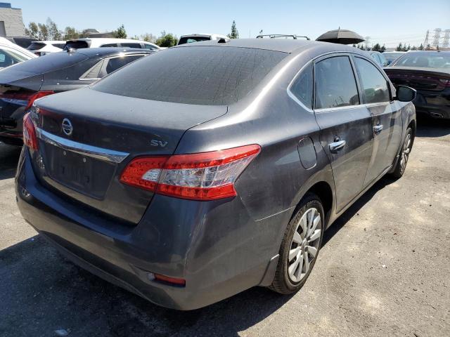 Photo 4 from auction – 2015 NISSAN SENTRA S with VIN 3N1AB7AP1FY241702