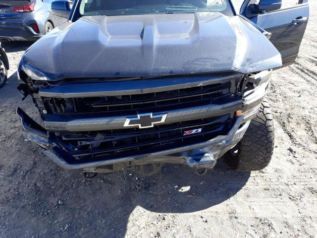 Photo 7 from auction – 2017 CHEVROLET silverado with VIN 3GCUKREC0HG439791