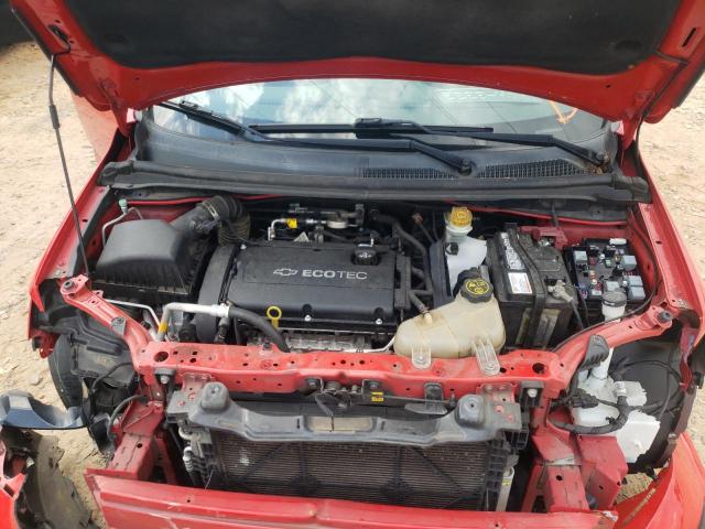 Photo 7 from auction – 2016 CHEVROLET SONIC LT with VIN 1G1JC5SHXG4134540