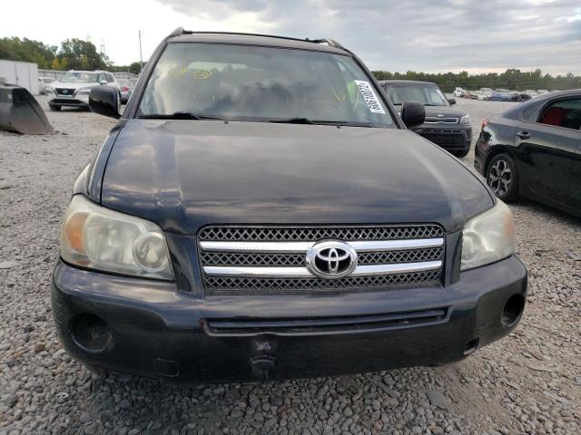 Photo 9 from auction – 2006 TOYOTA HIGHLANDER with VIN JTEDW21A760011911