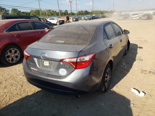 Photo 4 from auction – 2015 TOYOTA COROLLA L with VIN 2T1BURHE1FC289552