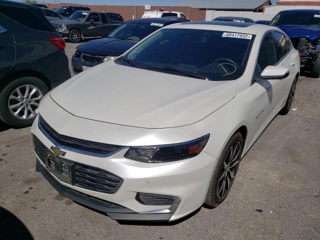 Photo 2 from auction – 2016 CHEVROLET MALIBU LT with VIN 1G1ZE5ST6GF254115