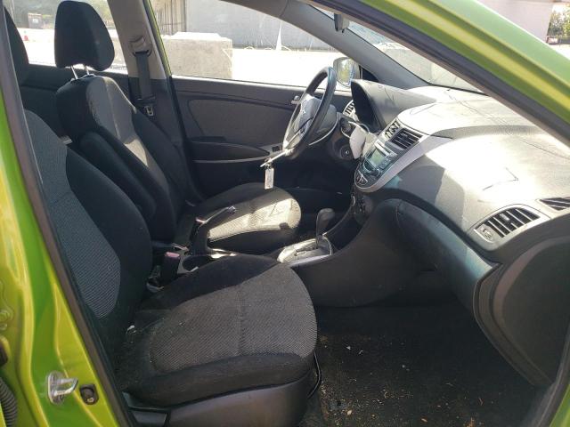 Photo 5 from auction – 2012 HYUNDAI ACCENT GLS with VIN KMHCT5AE2CU026152