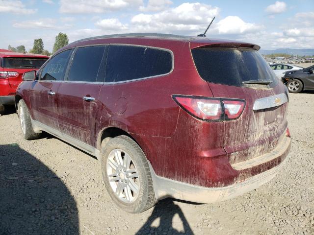 Photo 3 from auction – 2015 CHEVROLET TRAVERSE L with VIN 1GNKVGKD8FJ198341