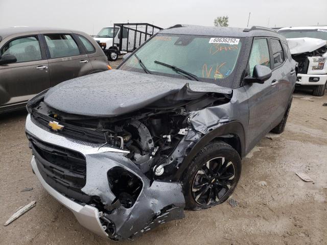 Photo 2 from auction – 2021 CHEVROLET TRAILBLAZE with VIN KL79MPSL7MB011323