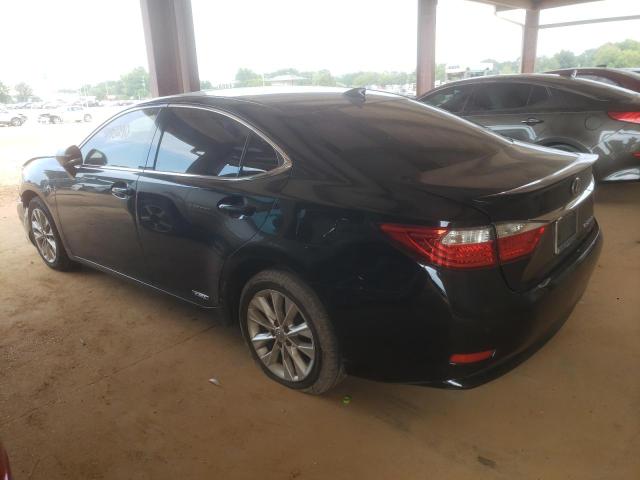 Photo 3 from auction – 2015 LEXUS ES 300H with VIN JTHBW1GG0F2077530