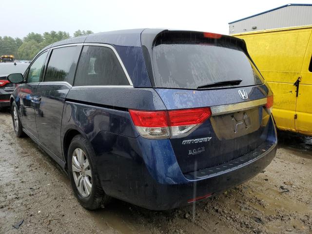Photo 3 from auction – 2014 HONDA ODYSSEY EX with VIN 5FNRL5H45EB132909
