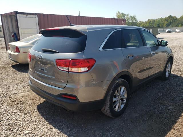 Photo 4 from auction – 2016 KIA SORENTO LX with VIN 5XYPG4A35GG164486