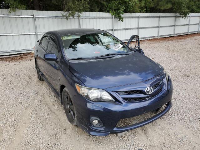 TOYOTA COROLLA BA 2013 with VIN 5YFBU4EE4DP096896 - Photo from auction