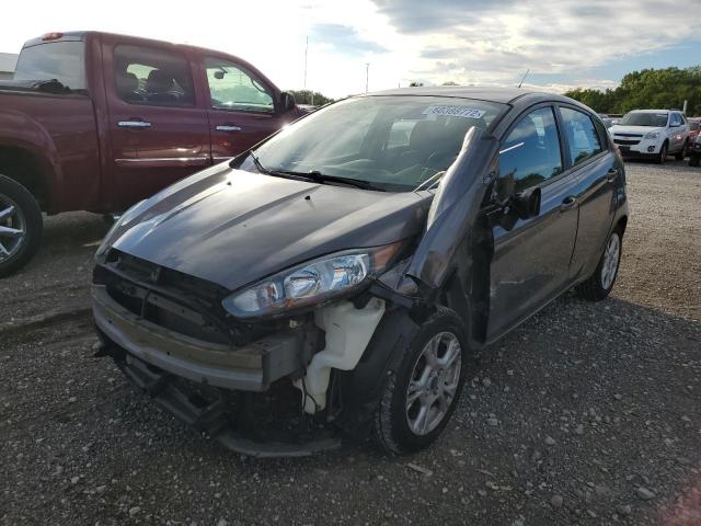 Photo 2 from auction – 2014 FORD FIESTA SE with VIN 3FADP4EJ8EM117115