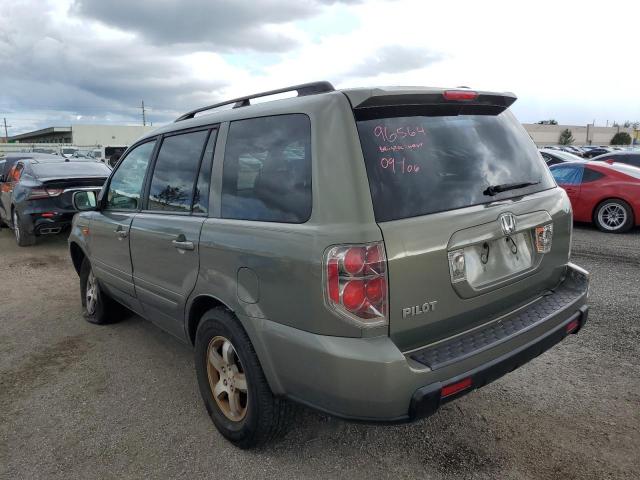 Photo 3 from auction – 2007 HONDA PILOT EXL with VIN 5FNYF28577B011988