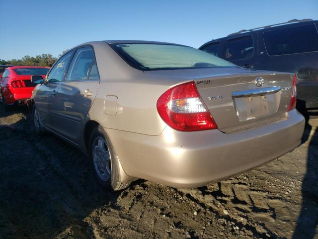Photo 3 from auction – 2003 TOYOTA CAMRY LE with VIN 4T1BF32K13U558696