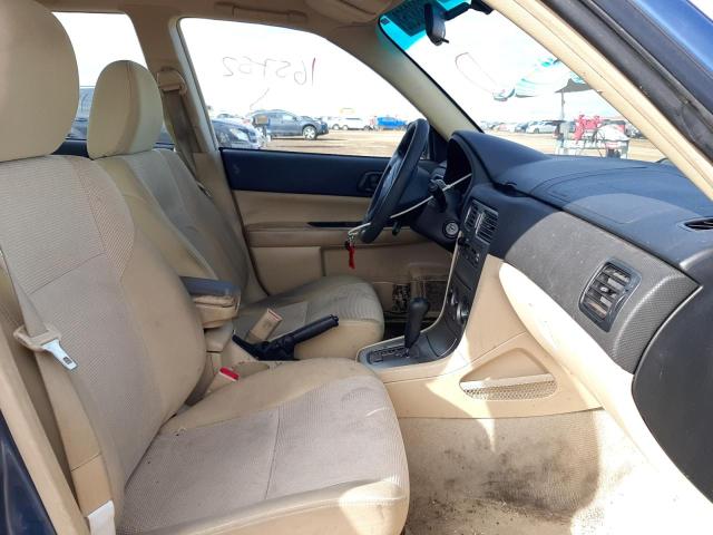 Photo 5 from auction – 2007 SUBARU FORESTER 2 with VIN JF1SG63607H736011