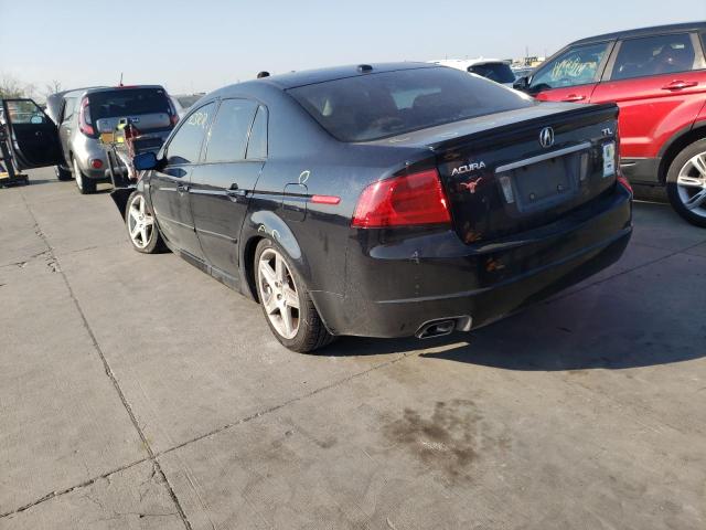 Photo 3 from auction – 2006 ACURA 3.2TL with VIN 19UUA66236A028115