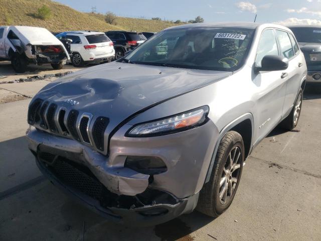Photo 2 from auction – 2014 JEEP CHEROKEE S with VIN 1C4PJMAB9EW311465