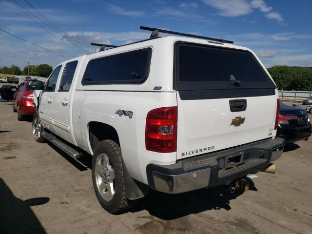Photo 3 from auction – 2011 CHEVROLET SILVERADO with VIN 1GC1KYC82BF222702