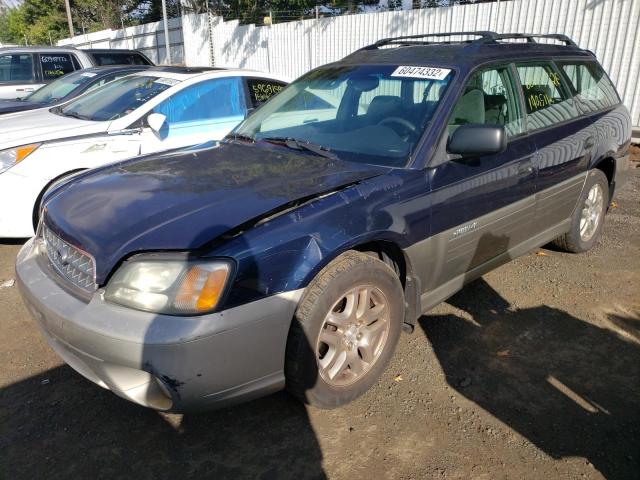Photo 2 from auction – 2004 SUBARU LEGACY OUT with VIN 4S3BH675147619001