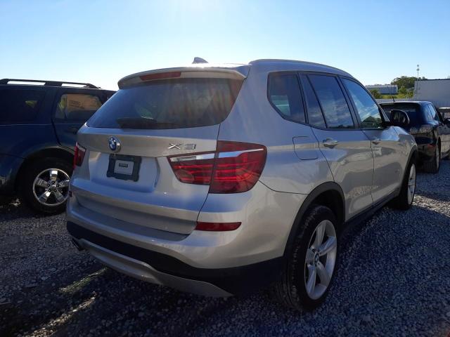 Photo 4 from auction – 2017 BMW X3 XDRIVE2 with VIN 5UXWX9C38H0W74715