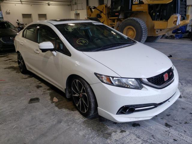 Photo 1 from auction – 2014 HONDA CIVIC SI with VIN 2HGFB6E5XEH201310