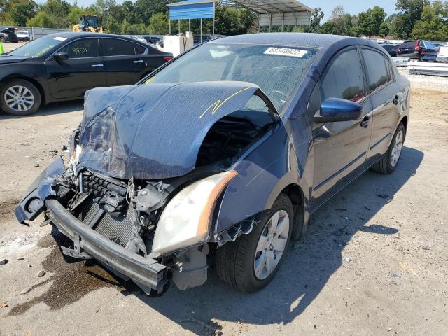 Photo 2 from auction – 2008 NISSAN SENTRA 2.0 with VIN 3N1AB61E98L732706