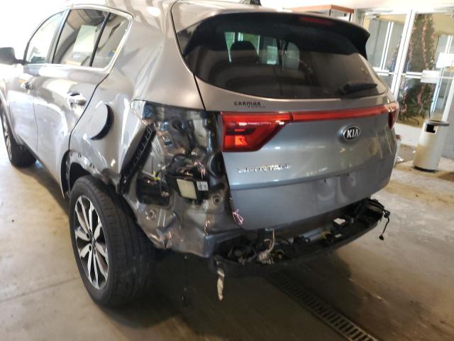 Photo 9 from auction – 2017 KIA SPORTAGE E with VIN KNDPNCAC6H7232793