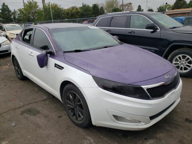 KIA OPTIMA LX 2012 with VIN 5XXGM4A7XCG046993 - Photo from auction