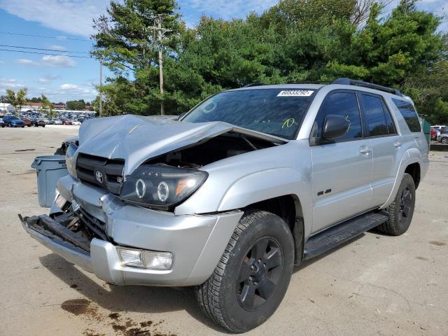 Photo 2 from auction – 2005 TOYOTA 4RUNNER SR with VIN JTEBT14R750056423
