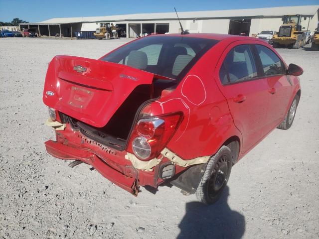 Photo 4 from auction – 2014 CHEVROLET SONIC LS with VIN 1G1JB5SH0E4184282
