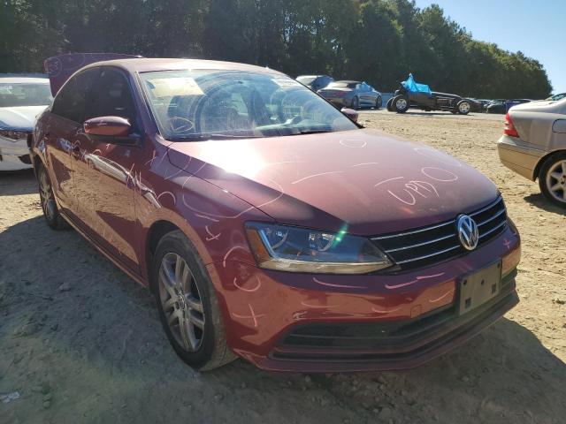 VOLKSWAGEN JETTA S 2018 with VIN 3VW2B7AJ2JM206936 - Photo from auction