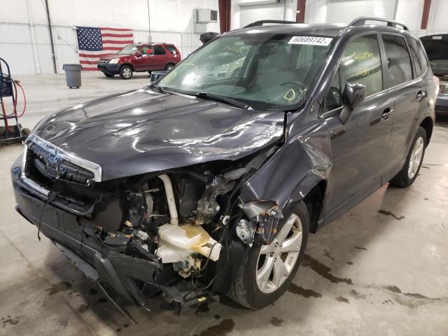 Photo 2 from auction – 2015 SUBARU FORESTER 2 with VIN JF2SJAFC6FH537979