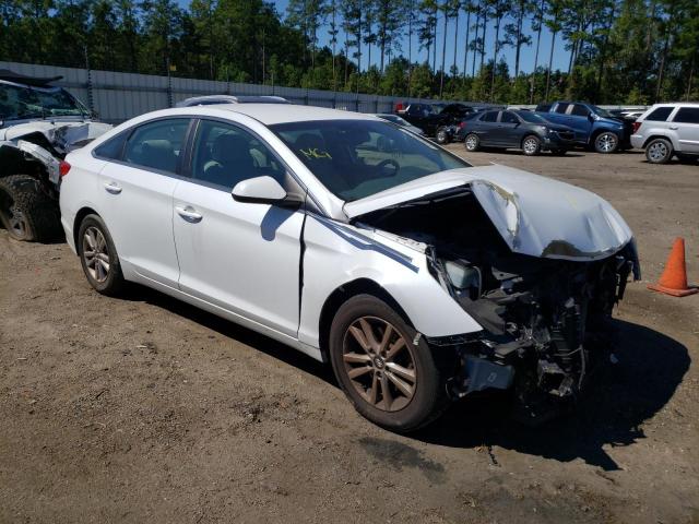 Photo 1 from auction – 2016 HYUNDAI SONATA SE with VIN 5NPE24AF3GH267270