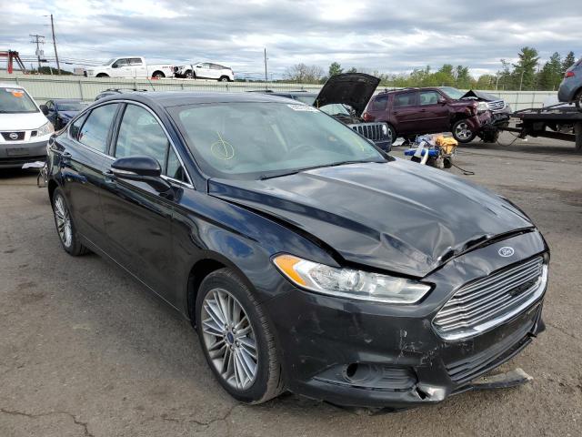 FORD FUSION SE 2014 with VIN 3FA6P0H90ER381841 - Photo from auction