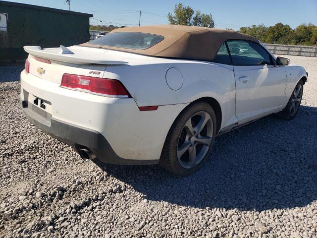 Photo 4 from auction – 2014 CHEVROLET CAMARO LT with VIN 2G1FB3D32E9185149