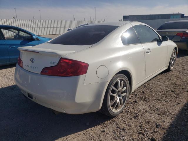 Photo 4 from auction – 2007 INFINITI G35 with VIN JNKCV54E37M908655