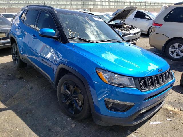 JEEP COMPASS LA 2020 with VIN 3C4NJDBB6LT145625 - Photo from auction
