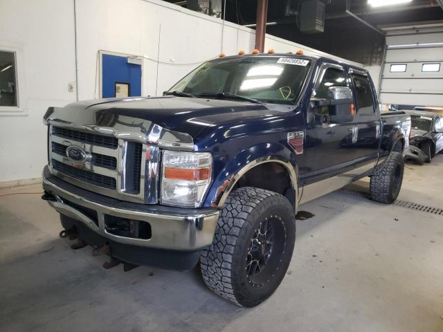 Photo 2 from auction – 2010 FORD F350 SUPER with VIN 1FTWW3BR5AEA66313