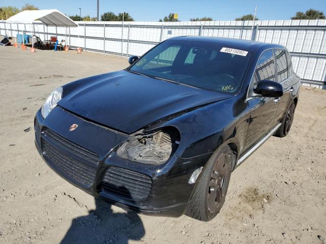 Photo 9 from auction – 2006 PORSCHE CAYENNE TU with VIN WP1AC29P76LA92639