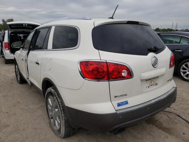 Photo 3 from auction – 2009 BUICK ENCLAVE CX with VIN 5GAER23D69J135224