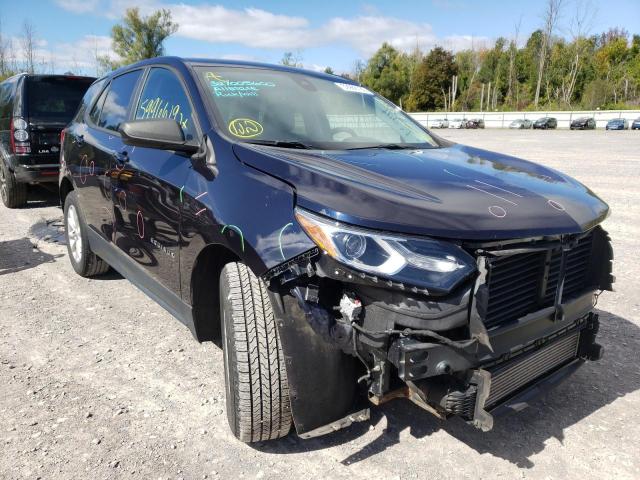 CHEVROLET EQUINOX LS 2020 with VIN 3GNAXSEVXLS517584 - Photo from auction