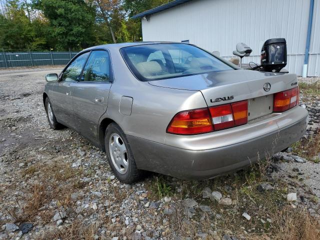 Photo 3 from auction – 1999 LEXUS ES 300 with VIN JT8BF28G0X5070386