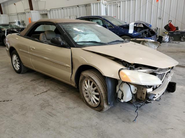 CHRYSLER SEBRING LX 2001 with VIN 1C3EL55U41N659732 - Photo from auction