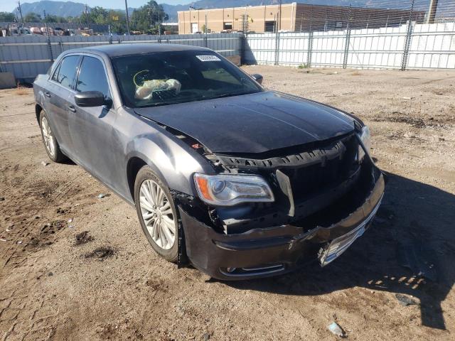 CHRYSLER 300 2013 with VIN 2C3CCARG8DH591985 - Photo from auction
